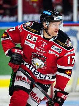 Malmö Redhawks Mathias Tjärnqvist