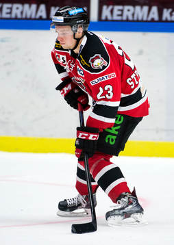 Malmö Redhawks Sebastian Strandberg