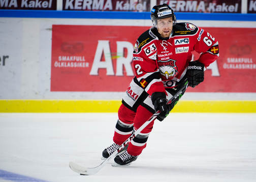 Malmö Redhawks Jens Jakobs