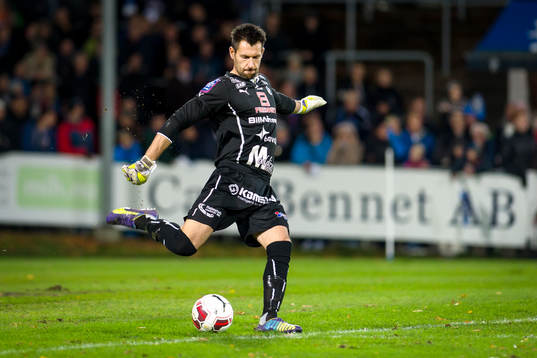 Halmstads målvakt Stojan Lukic