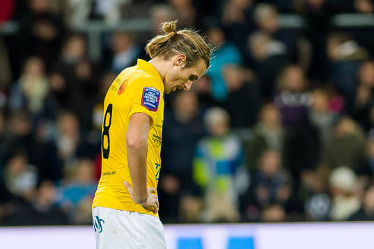 Falkenbergs Tobias Carlsson deppar
