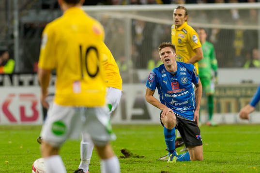 Halmstads Mikael Boman