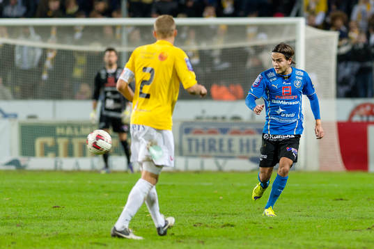 Halmstads Kristinn Steindorsson