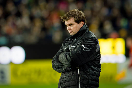 Halmstads tränare Jens Gustafsson