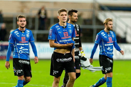 Halmstads Mikael Boman går ut