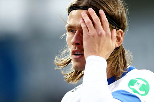 Norrköpings Arnór Ingvi Traustason