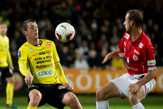 Mjällbys Daniel Nilsson