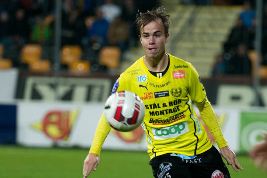 Mjällbys Andreas Blomqvist
