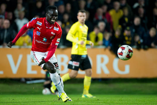Kalmars Papa Alioune Diouf