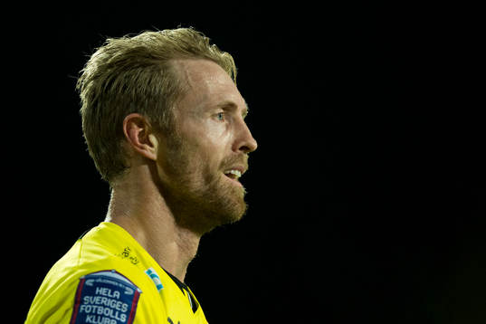 Mjällbys Christian Wilhelmsson