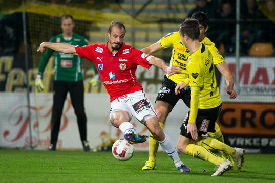 Kalmars Pär Eriksson