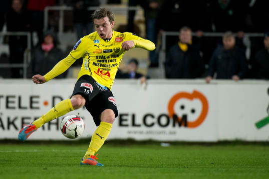 Mjällbys Viktor Nilsson
