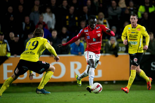 Kalmars Papa Alioune Diouf