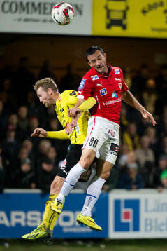 Mjällbys Christian Wilhelmsson och Kalmars Nenad