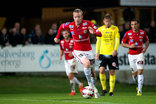 Kalmars Tobias Eriksson