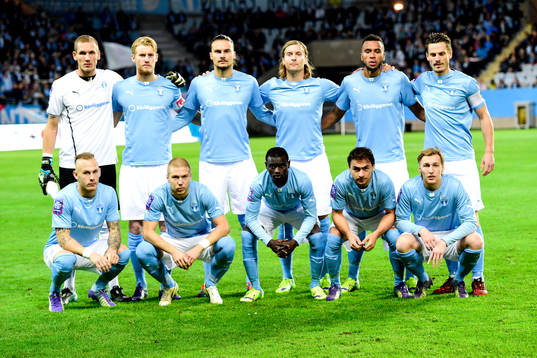 Malmö FFs startelva