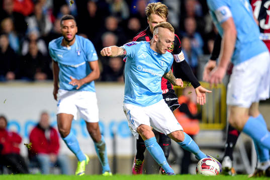 Malmö FFs Magnus Eriksson