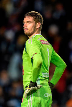 Brommapojkarnas målvakt Davor Blazevic