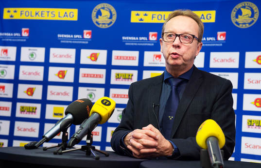 Förbundskapten Pär Mårts