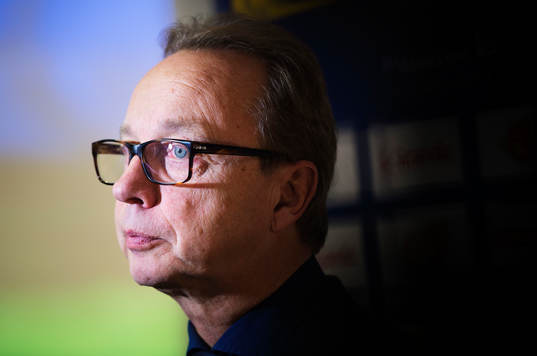 Förbundskapten Pär Mårts