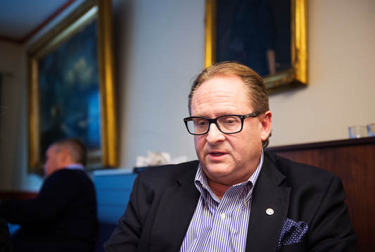 Peter Forsberg, vice ordförande