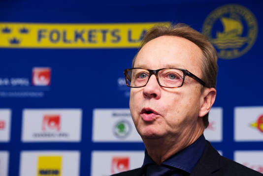 Förbundskapten Pär Mårts