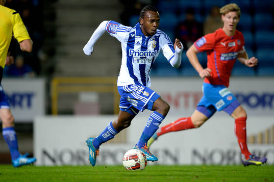 IFK Göteborgs May Mahlangu