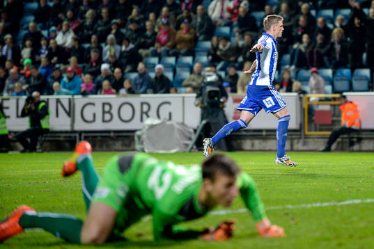 IFK Göteborgs Sören Rieks jublar