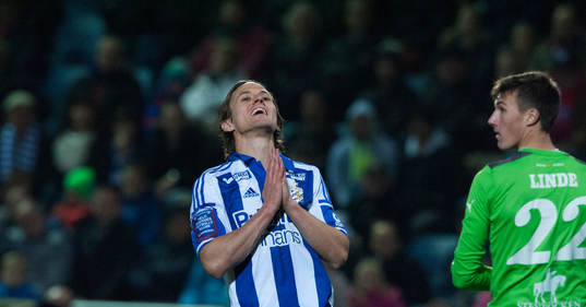 IFK Göteborgs Lasse Vibe gjorde mål nummer 22 i årets