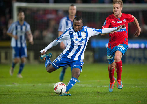 IFK Göteborgs May Mahlangu var tillbaka på Olympia i