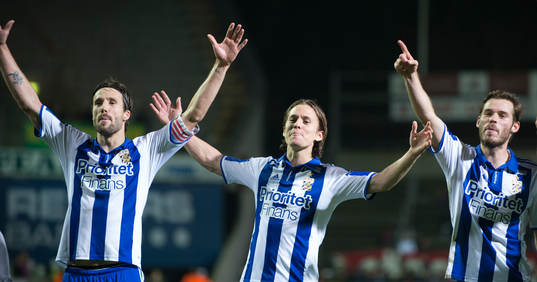 IFK Göteborgs Lasse Vibe  i matchen i allsvenskan i