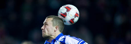 IFK Göteborgs Jakob Johansson i matchen i allsvenskan i