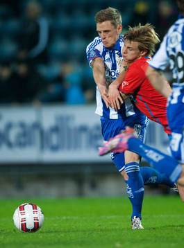 i matchen i allsvenskan i fotboll mellan Helsingborg och