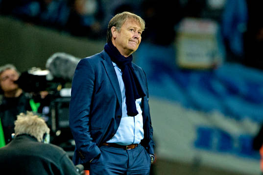 Malmö FFs tränare Åge Hareide