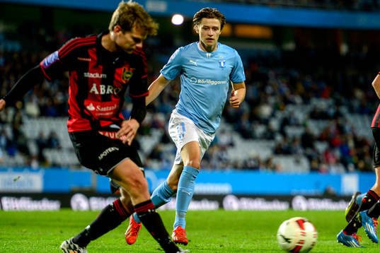 Malmö FFs Simon Thern