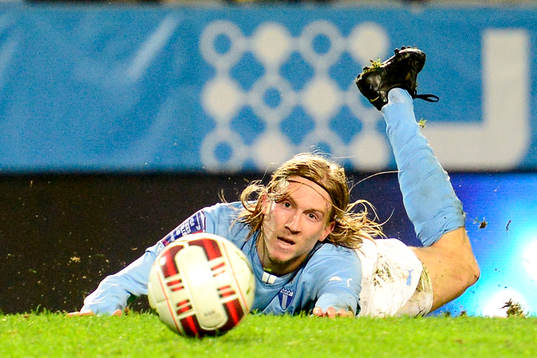 Malmö FFs Simon Kroon