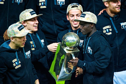 Malmö FFs Anton Tinnerholm, Emil Forsberg, Erdal Rakip och