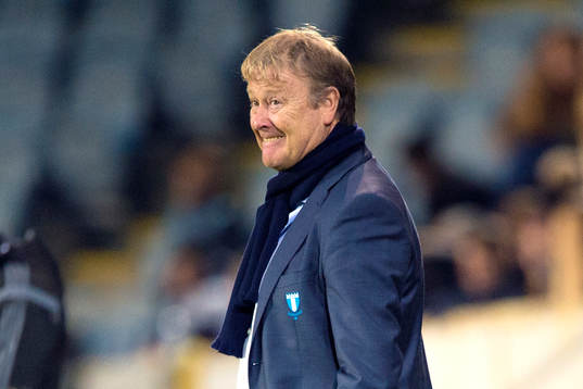 Malmö FFs tränare Åge Hareide