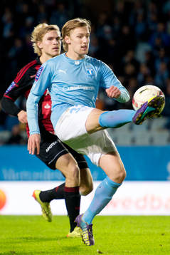 Malmö FFs Emil Forsberg