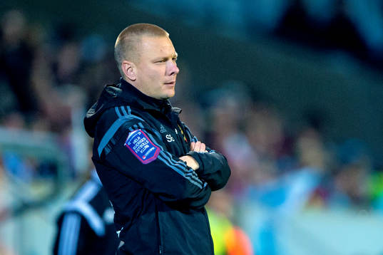 Brommapojkarnas tränare Stefan Billborn