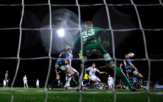 under fotbollsmatchen i Superettan mellan Sirius och