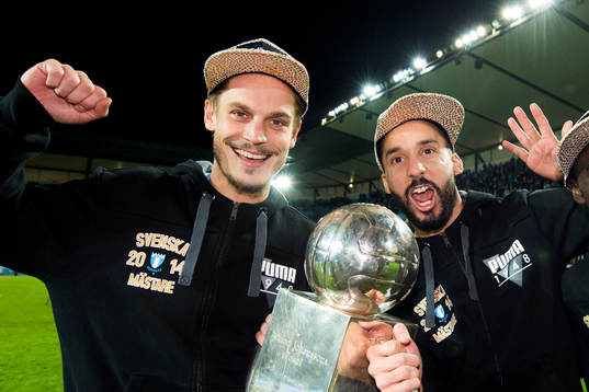 Bläddra bland fler bilder av Fotboll, Allsvenskan, Malmö FF - Brommapojkarna