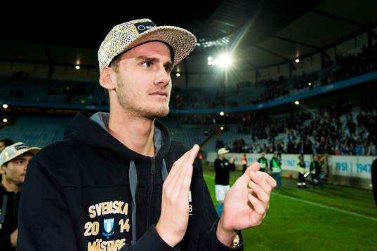 Malmö FFs Johan Hammar