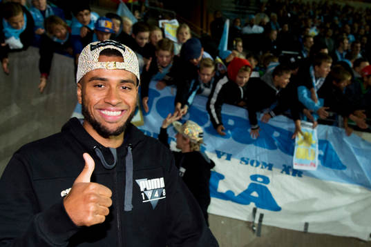 Malmö FFs Isaac Kiese Thelin