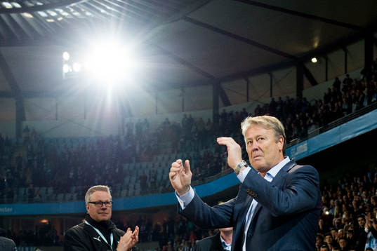 Malmö FFs tränare Åge Hareide