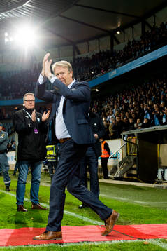 Malmö FFs tränare Åge Hareide