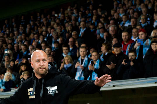 Malmö FFs assisterande tränare Olof Persson