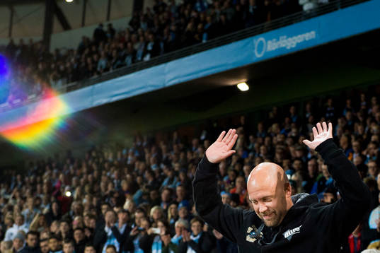 Malmö FFs assisterande tränare Olof Persson