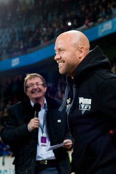 Malmö FFs assisterande tränare Olof Persson