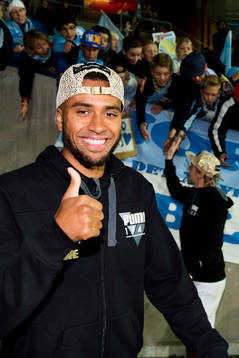 Malmö FFs Isaac Kiese Thelin är Svensk Mästare med